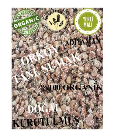 SelenCo Ork y- New Crop Completely Natural and Organic Large Grain Sumac 250 gr