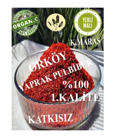 SelenCo Ork y - Additive-free 1st quality Medium Hot Mara Leaf Pepper 500 gr