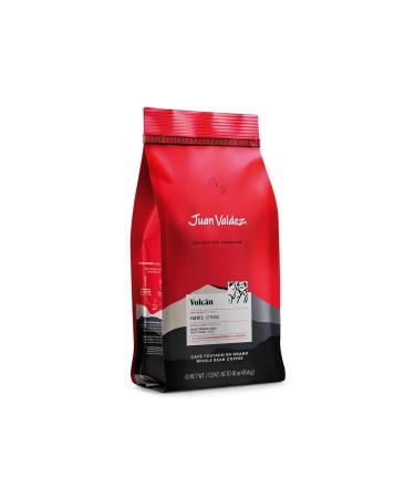 JUAN VALDEZ Volcan Espresso Bean Coffee 454gr Dark Roast Colombian Coffee - Buy Online on GoSupps.com