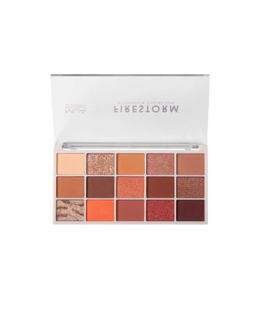 Make Up Academy Firestorm 15-pack Eyeshadow Palette - Buy Online on GoSupps.com