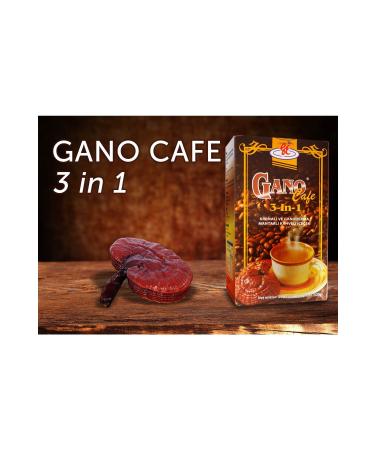 Gano Cafe 3in1 Stomach Friendly Coffee