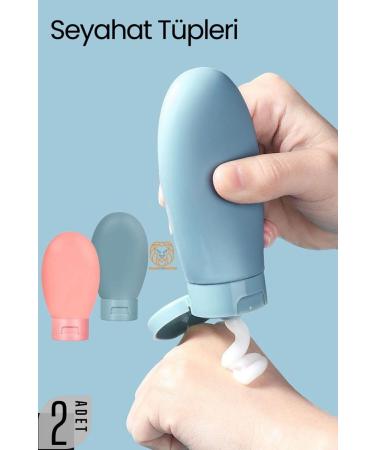 Transformacion Refillable Cream Shampoo Tube 2PCS 720707