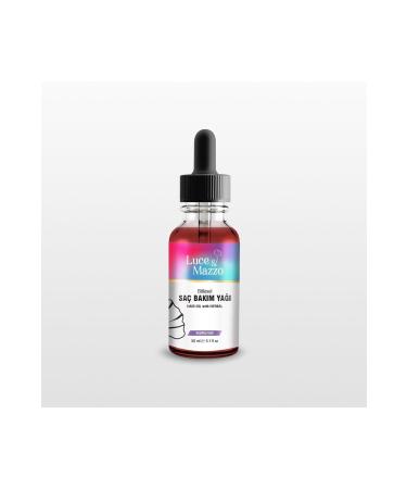 LUCE AND MAZZO Hair Care Oil 50 ml - Strong Hair with 12 Natural Oils Hair Care Serum - Buy Online on GoSupps.com