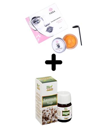 Eyebrow Shaping Gel & Natural Garlic Oil 20ml