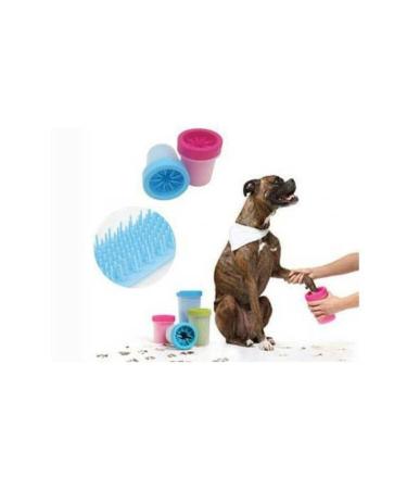 pazariz Small Size Soft Dog Foot Washing Device Paw Cleaning