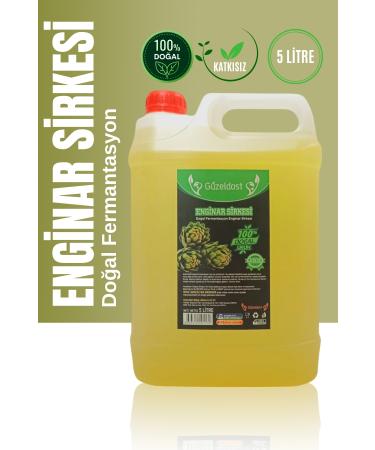 G zeldost 5 Liter Artichoke Vinegar