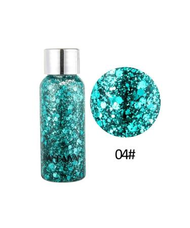 pazariz Makeup Glitter Eye Contour Face and Body Brightening Glitter Gel 50 Ml