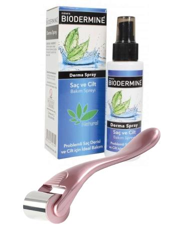 pazariz Biodermine Derma Spray Hair and Skin 100 Ml + Ice Roller