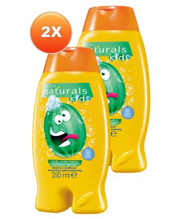 Avon Watermelon Scented No-Tear Shampoo and Conditioner 250 Ml. Duo Set - Buy Online on GoSupps.com