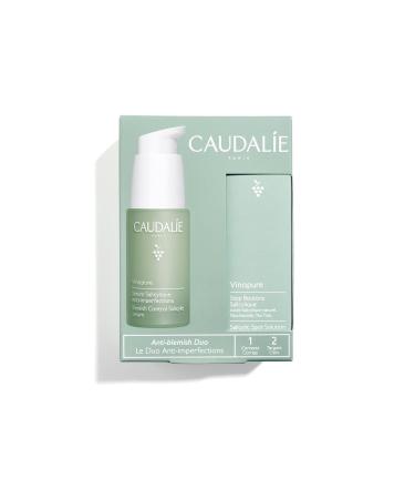 Caudalie Vinopure Anti-Acne Set - Vinopure Serum 30 ml + Spot Cream 15 Gifts - Buy Online on GoSupps.com
