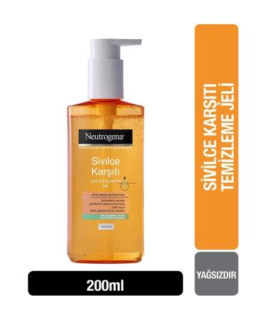 Neutrogena Anti-Acne Oil-Free Facial Cleansing Gel 200 ml