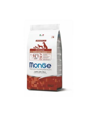 Monge Dog Speciality Puppy&junior Lamb and Rice All Breed Puppy Food 2.5 Kg - Buy Online on GoSupps.com