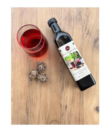 NATURAL LIFE HEALING HOUSE Sugar-free Natural Black Mulberry Extract - 750 gr