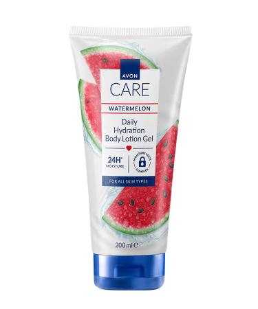 Avon Care Watermelon Watermelon Scented Body Lotion Gel 200 Ml.