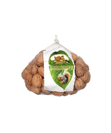 GABUKLU 2 Kg Organic Certified New Crop Drug-Free Shelled Walnuts