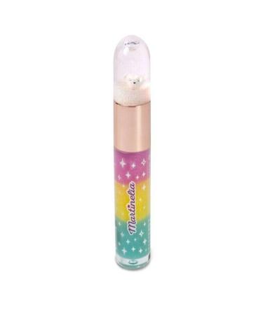 Martinelia Teddy Bear Figured Girl's Shimmering Grape Flavored Lip Gloss - Buy Online on GoSupps.com
