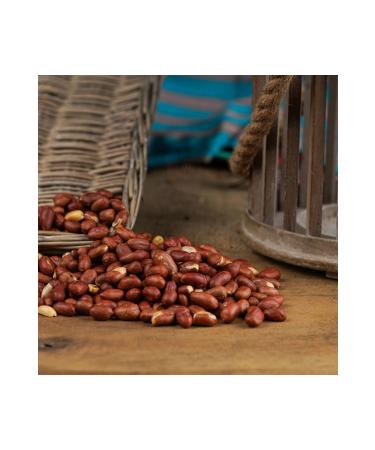 Cluster of Dried Nuts PEANUTS UNSALTED