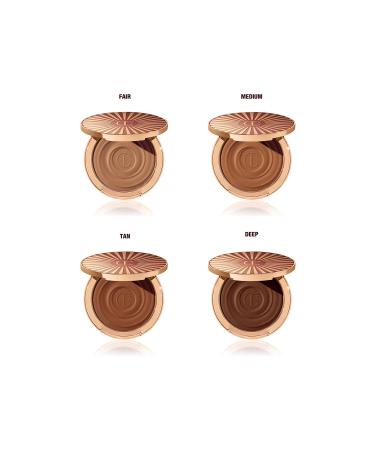 charlotte tilbury beautiful skin sun kissed glow - shimmering cream bronzer 21 gr - FAIR - Buy Online on GoSupps.com