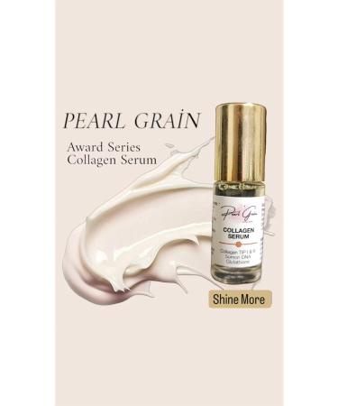 PEARL GRA N SH NE MORE Pearl Grain Award Series Collagen Serum Trial Size