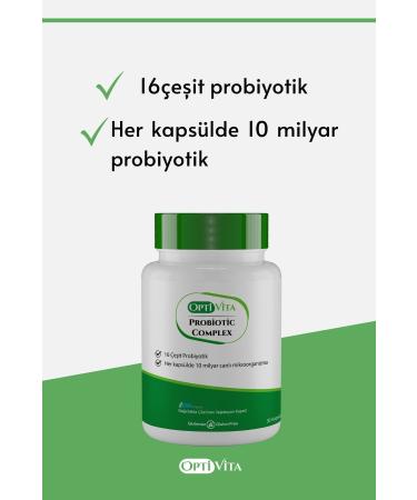 Optivita Probiotic Complex 30 Capsules Probiotic - Buy Online on GoSupps.com