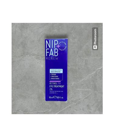 NIP+FAB Retinol Fix Eye Anti-Wrinkle Eye Cream 15 ml
