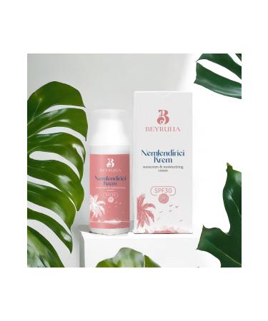 Beyruha Organic Cosmetics Moisturizing cream 30 SPF - Buy Online on GoSupps.com