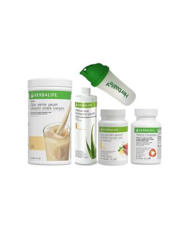 Herbalife Down weight control package (Herball basket is a store product)
