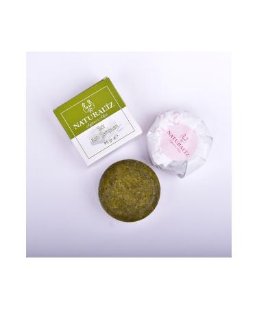 Naturaliz Beauty Sidr Solid Shampoo Shea Butter+spirulina+Sidr Oil (All Hair Types) - Buy Online on GoSupps.com