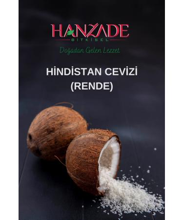 Hanzade Herbal Coconut Grater 500 Gr - Buy Online on GoSupps.com