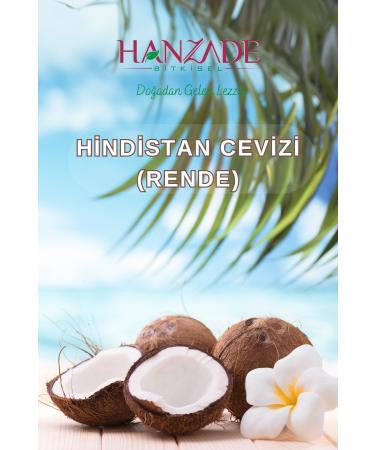 Hanzade Herbal Coconut Grater 1 Kg - Buy Online on GoSupps.com