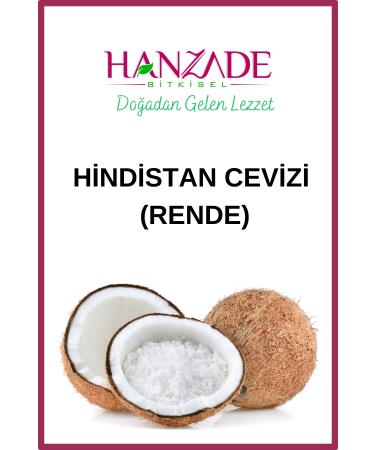 Hanzade Herbal Coconut Grater 500 Gr - Buy Online on GoSupps.com