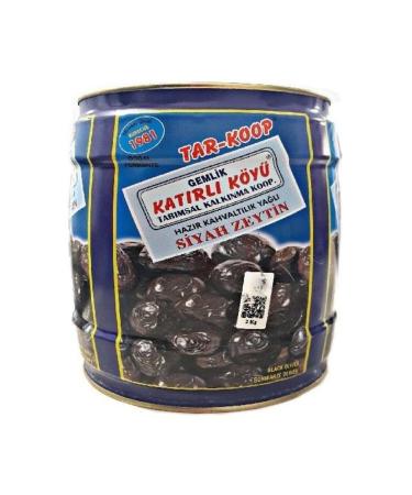 Kat rl Olive Kat rl Village Gemlik Breakfast Black Olives 2 Kg