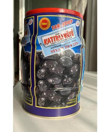 Kat rl Olive Kat rl Village Cooperative Black Olive 1000 gr - Buy Online on GoSupps.com