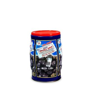 Kat rl Olive Kat rl Village Cooperative Black Olive 1000 gr