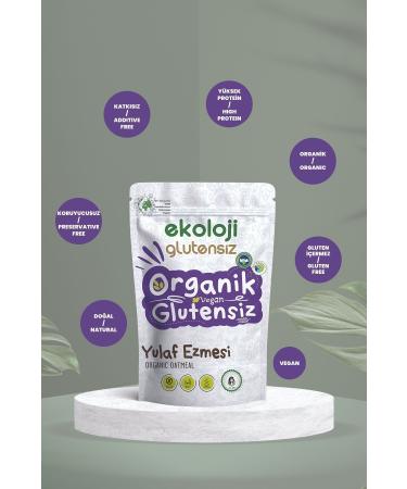 Ecology Gluten Free Organic Gluten Free Oatmeal 300 Gr 3 Pack - Buy Online on GoSupps.com
