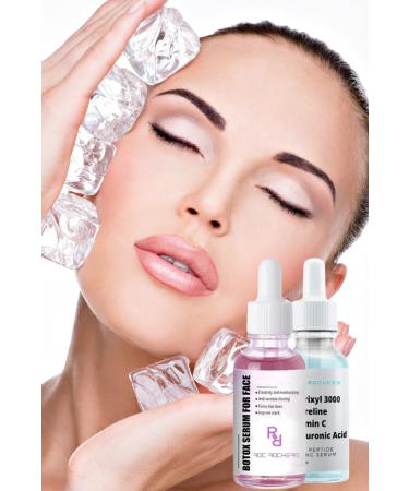 roc rochers Plumping Botox Serum + Matrixyl 3000 Serum Collagen Booster - Buy Online on GoSupps.com