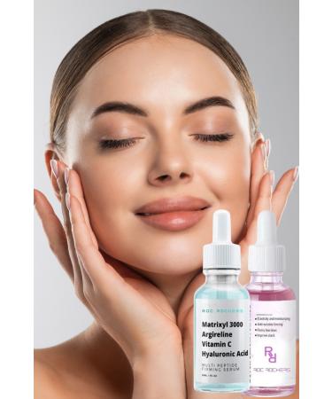 roc rochers Plumping Botox Serum + Matrixyl 3000 Serum Collagen Booster - Buy Online on GoSupps.com