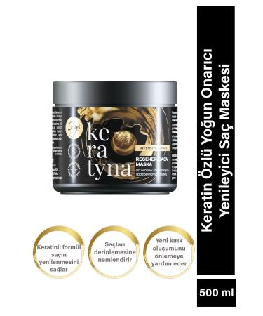 Seyo Keratin Essence Intensive Repairing Regenerating Hair Mask