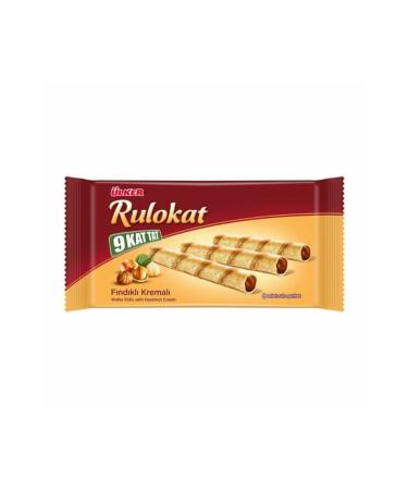 lker Rulokat Hazelnut Cream 42 Gr X 12 Pieces