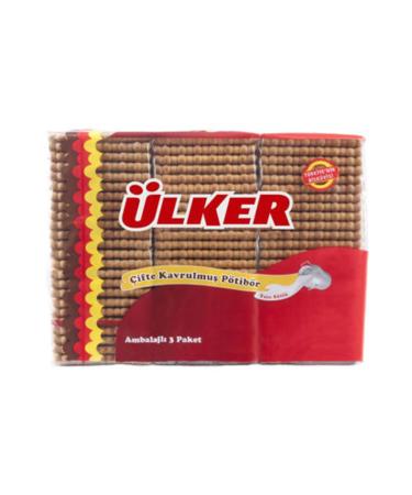 Ulker Petit Beurre Biscuits Double Roasted 450 G 6 * Pieces