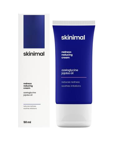 Skinimal Anti-Redness Soothing and Vascular Reducing Cream 50 ml - Buy Online on GoSupps.com