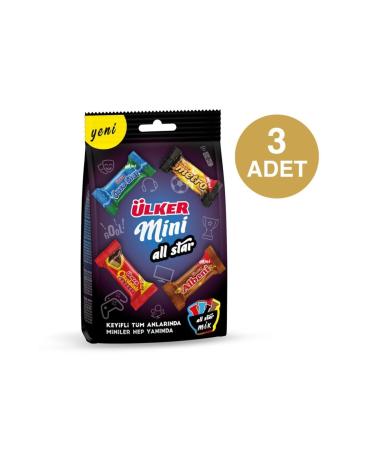 Ulker Mini All Star Package 3 Pieces - Buy Online on GoSupps.com