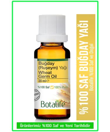 Botalife Wheat Oil 20ml - 0 Pure and Natural (Undiluted)