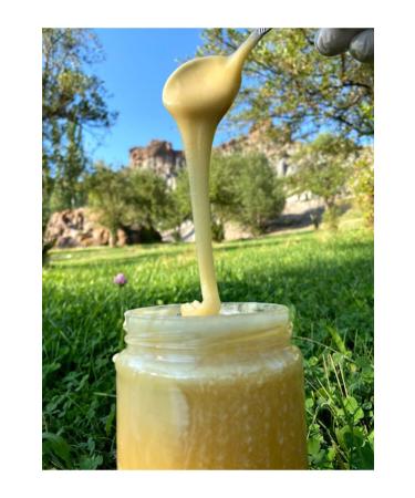 White Honey from the Village - 400 Grams - Buy Online on GoSupps.com