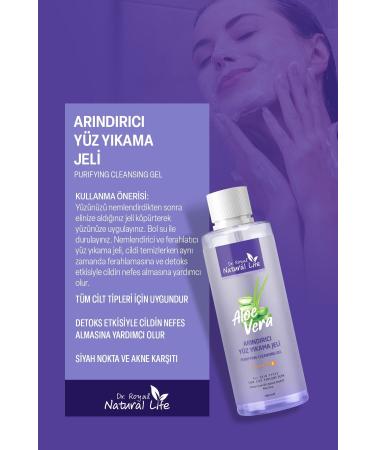 Dr.Royal Natural Life Purifying and Refreshing Anti-Blackhead and Anti-Acne Vitamin C Facial Cleansing Gel 100 ml - Buy Online on GoSupps.com