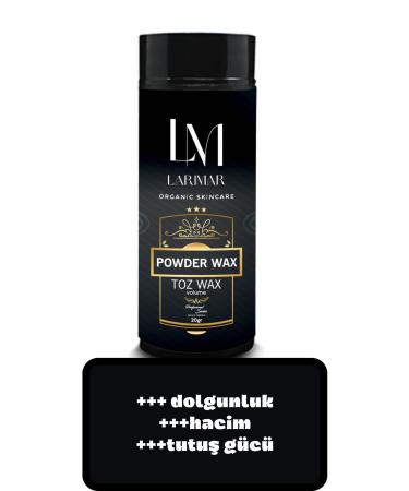 Larimar Hair Styling Powder Wax