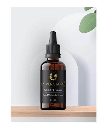 La Miera Norel 2 Pieces - Beard Growth Assisting Care Serum - Moustache Growth Assisting Care Serum - Buy Online on GoSupps.com