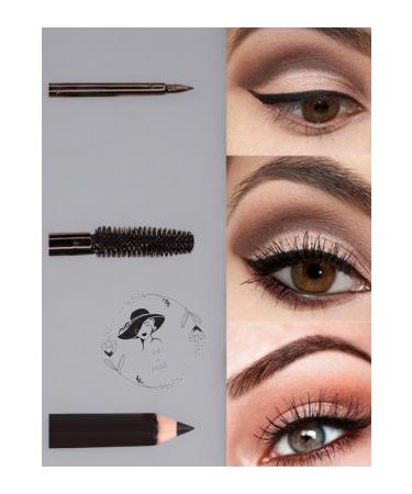 MT Rimel Pencil Eyeliner Set of 3 - Buy Online on GoSupps.com