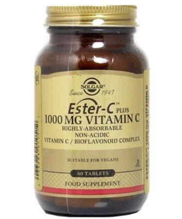 Solgar Ester C 1000 Mg 60 Tb