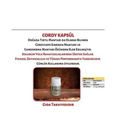 Gano Cordy Capsule (60 Capsules) - Buy Online on GoSupps.com